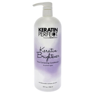 Keratin Brightener Conditioner by Keratin Perfect for Unisex - 32 oz Conditioner